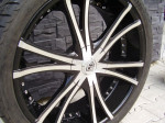 Koleso Mercedes ML – fotka 2